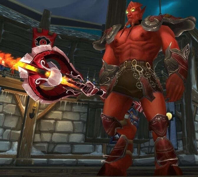 Lord Jaraxxus Screenshot