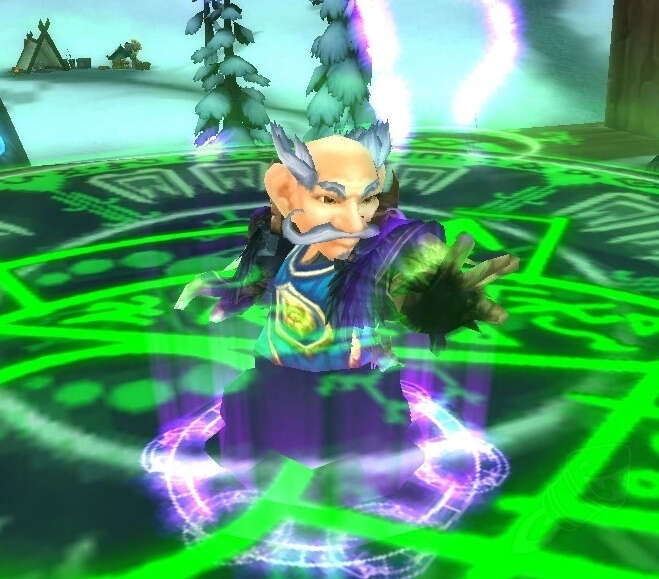 Wilfred Fizzlebang Screenshot