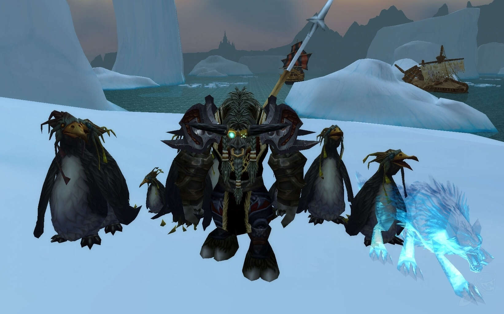 Fjord Penguin Screenshot