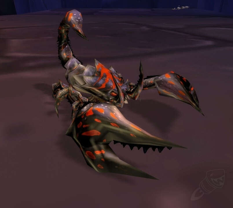 Qiraji Scorpion Screenshot