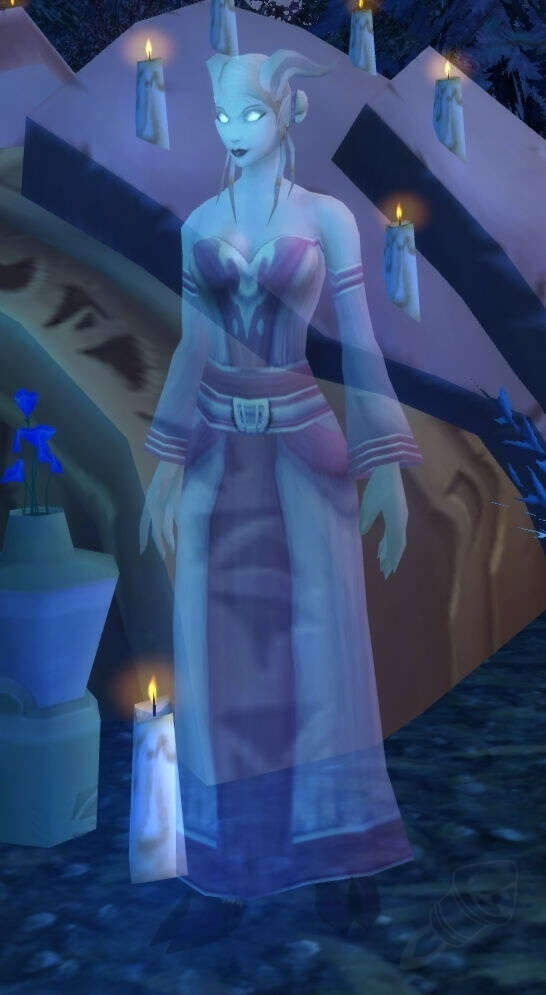 Cheerful Draenei Spirit Screenshot