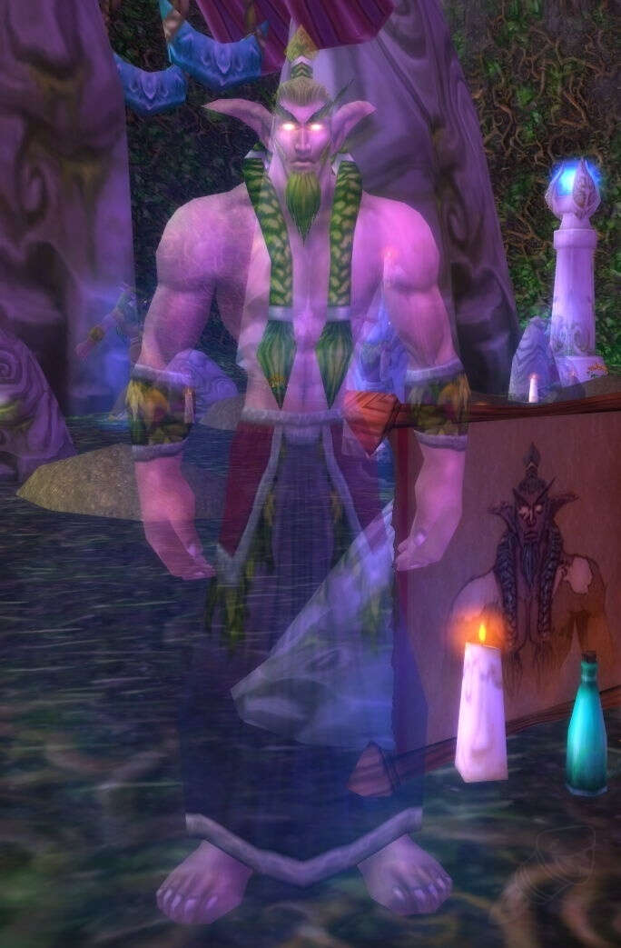 Cheerful Night Elf Spirit Screenshot