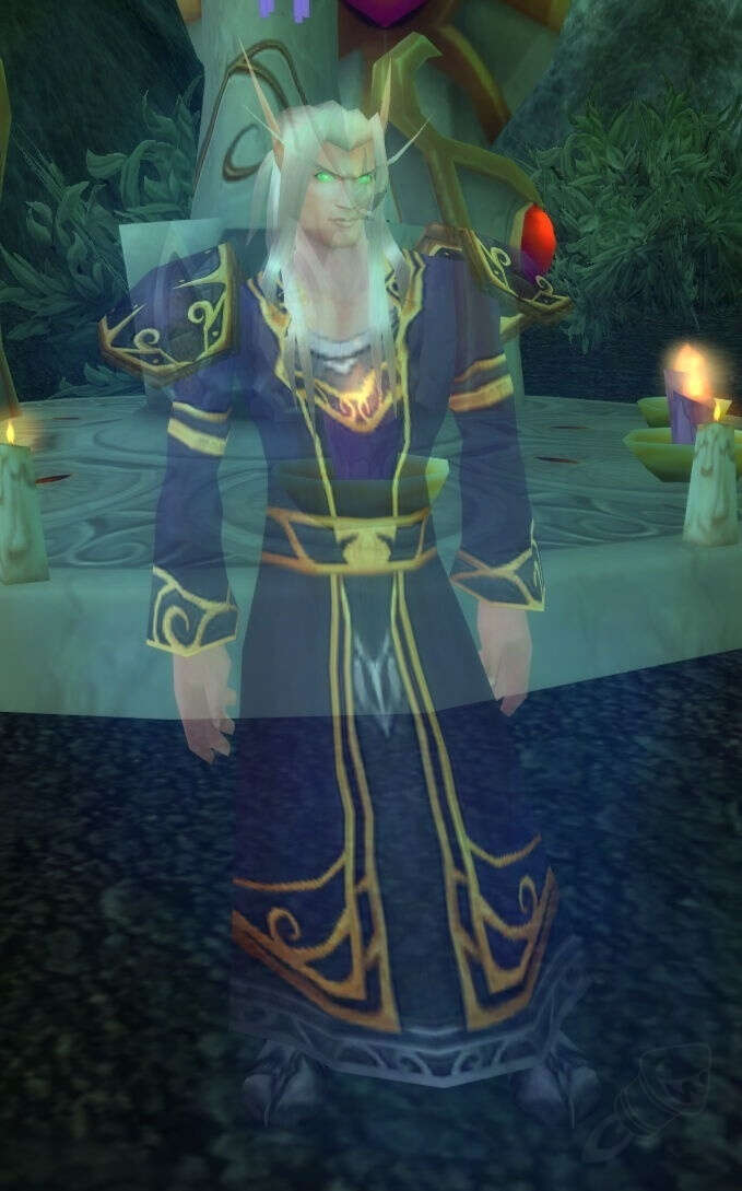 Cheerful Scryer Spirit Screenshot