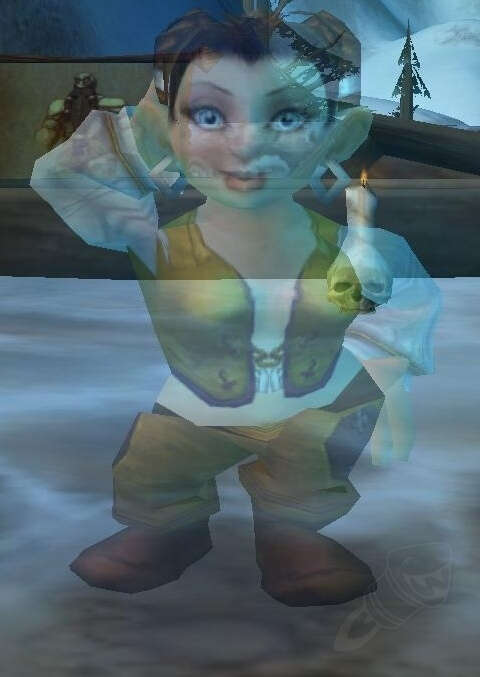 Ghostly Gnome Celebrant Screenshot