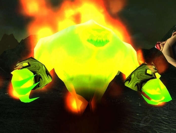 Scorned Spirit of Fire Screenshot