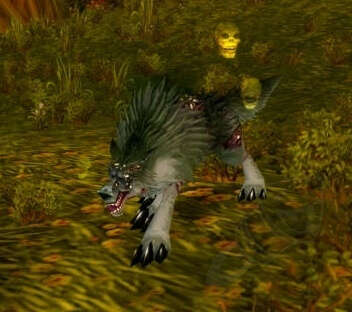 Diseased Timber Wolf Screenshot