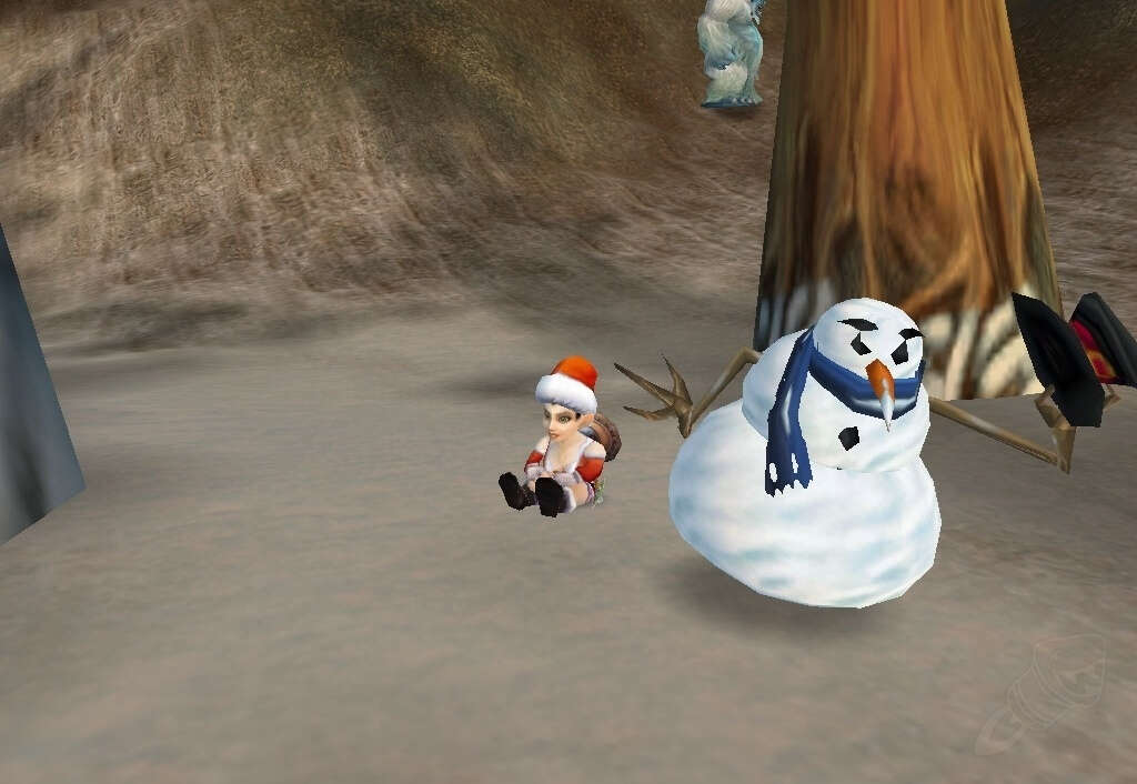 Strange Snowman Screenshot