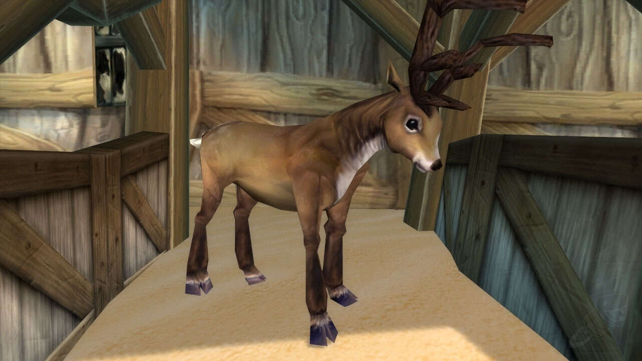 Metzen the Reindeer Screenshot