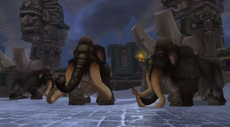 Enraged Mammoth Screenshot