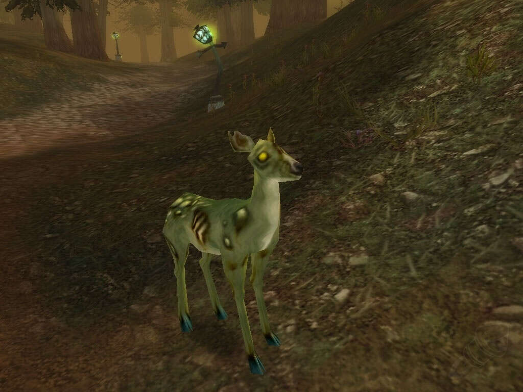 Infected Deer Screenshot