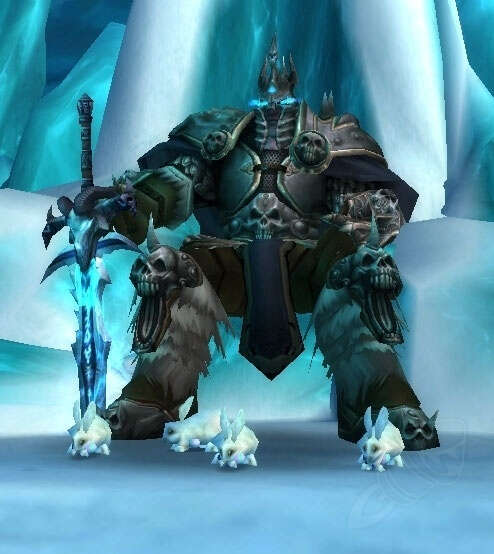 Noblegarden Rabbit Screenshot