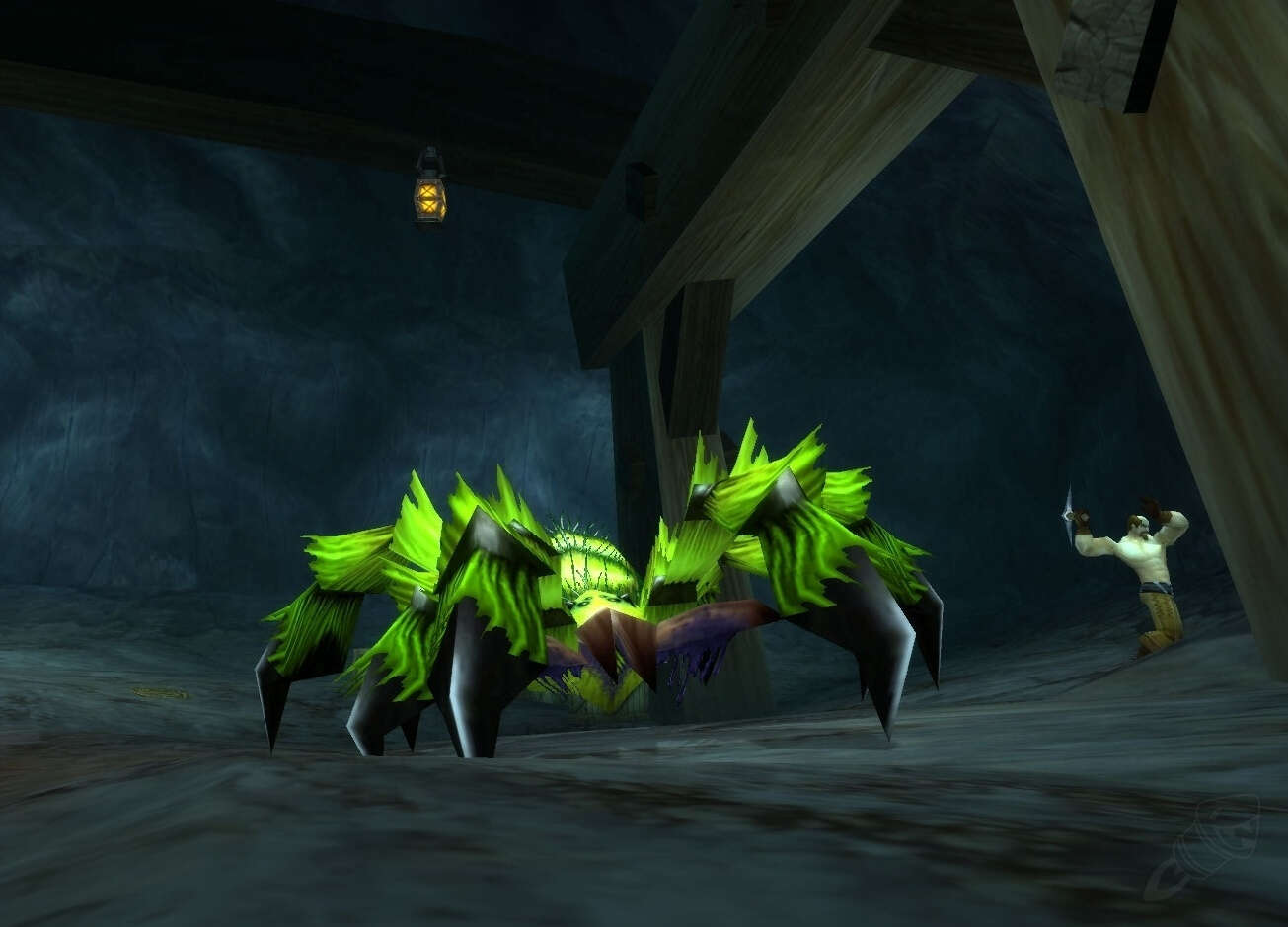 Giant Moss Creeper Screenshot