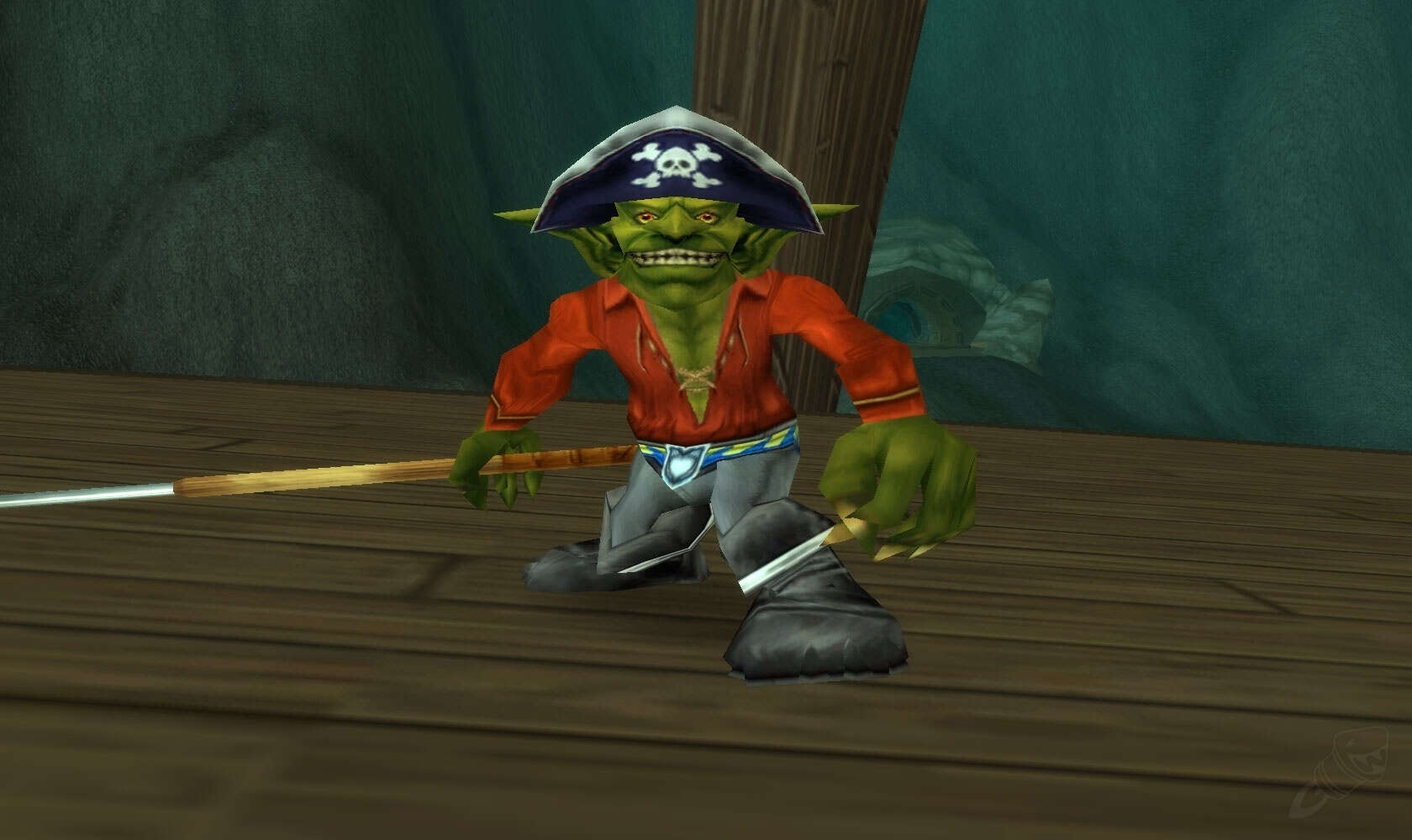 Captain Greenskin Screenshot