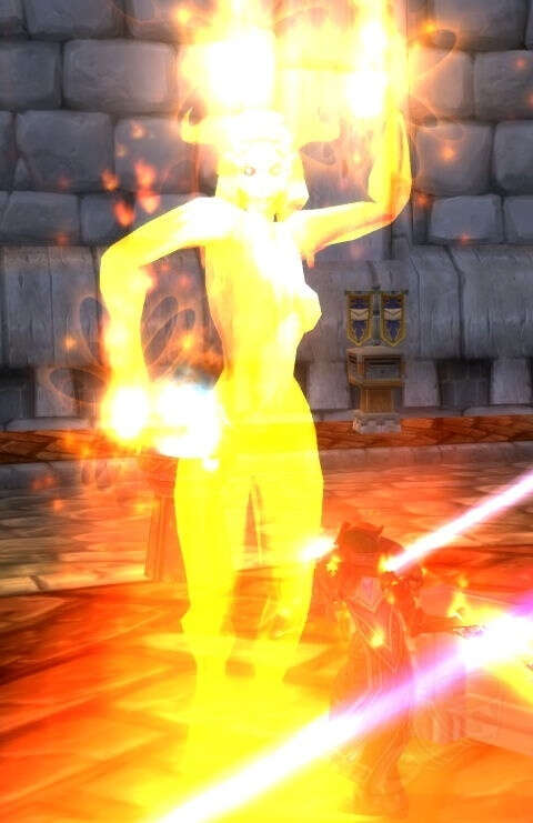 Big Dancing Flames Screenshot