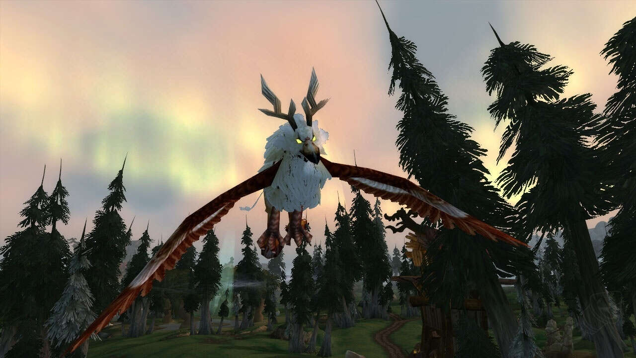 Spotted Hippogryph Screenshot