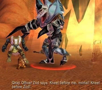 Qiraji Officer Zod Screenshot