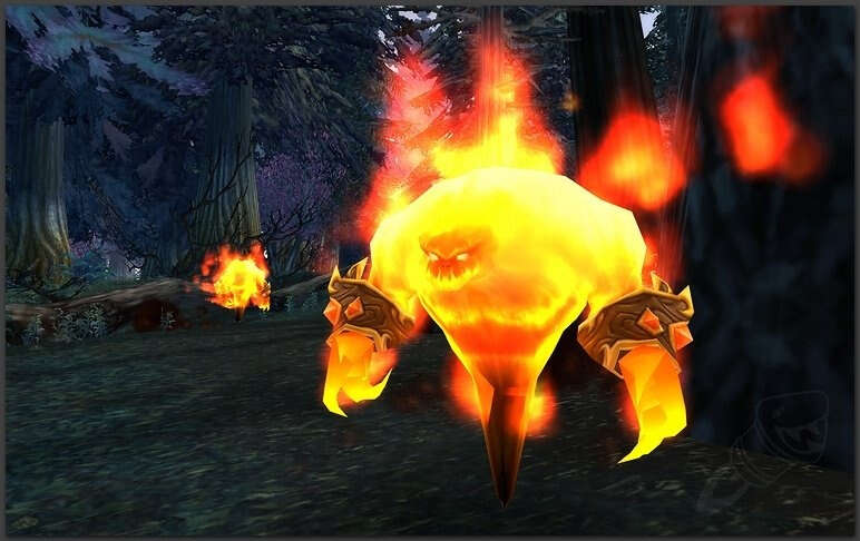 Flaming Aspect Screenshot