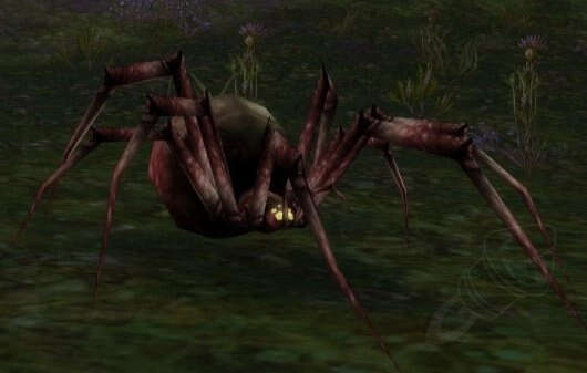 Young Night Web Spider Screenshot