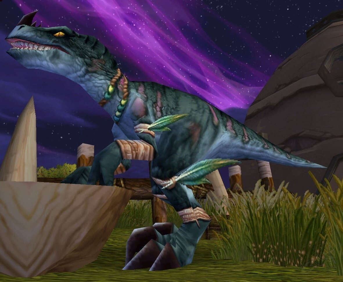 Stabled Raptor Screenshot