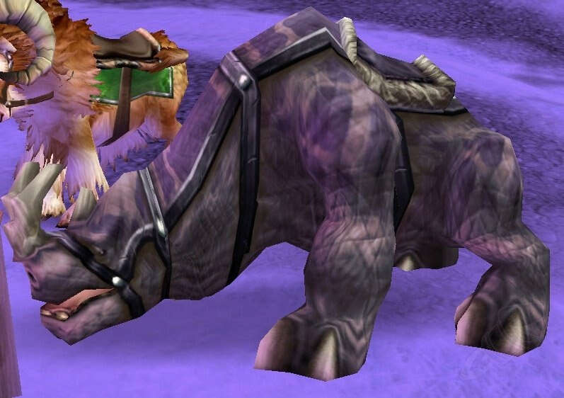 Riding Kodo (Purple) Screenshot