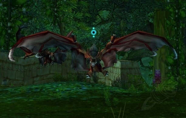 Bloodseeker Bat Screenshot