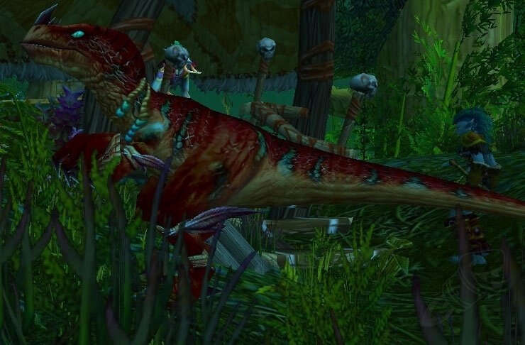 Razzashi Raptor Screenshot