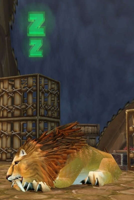 Stabled Kurenai Lion Screenshot