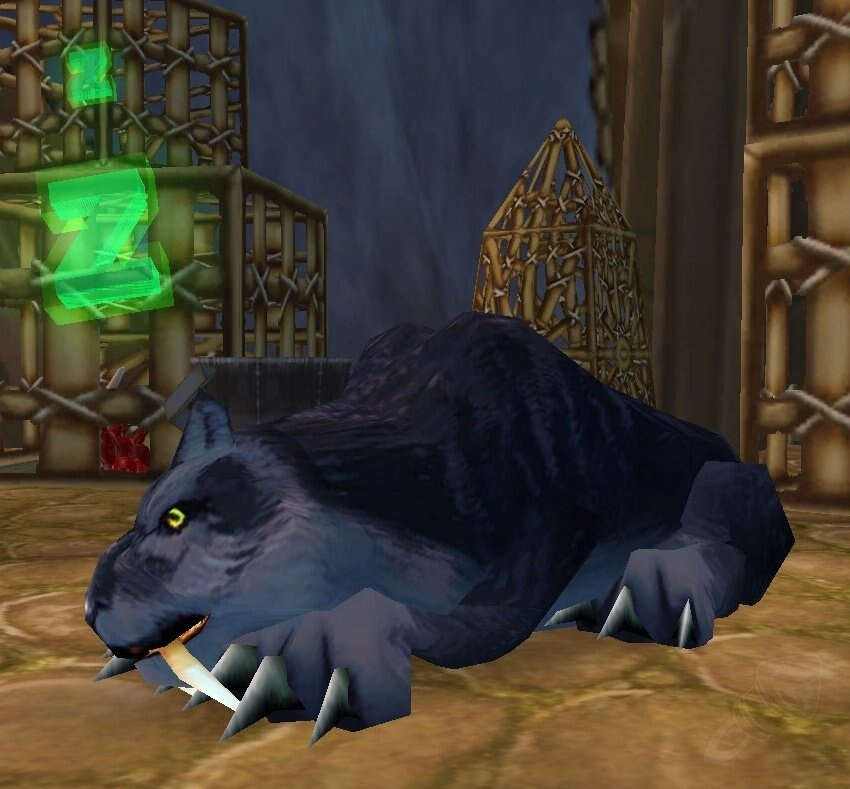 Stabled Kurenai Panther Screenshot