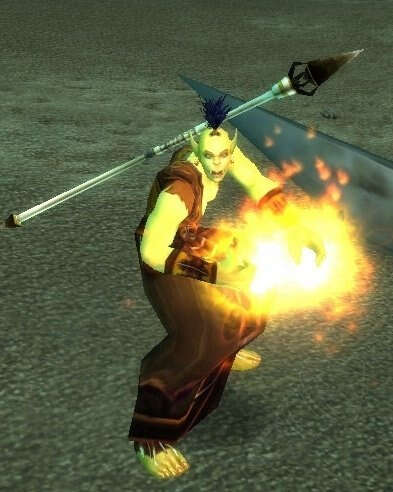 Burning Blade Adept Screenshot