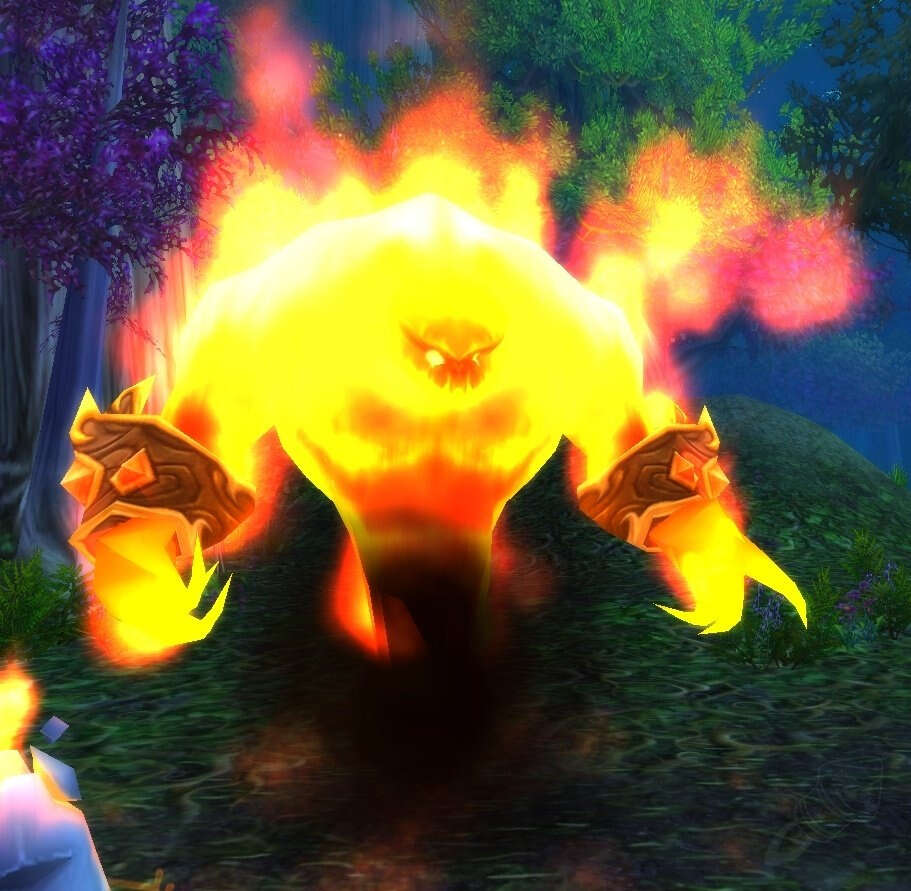 Greater Fire Elemental Screenshot