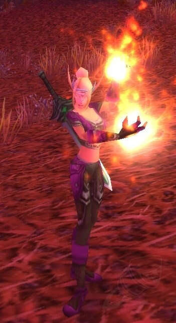 Sunhawk Pyromancer Screenshot