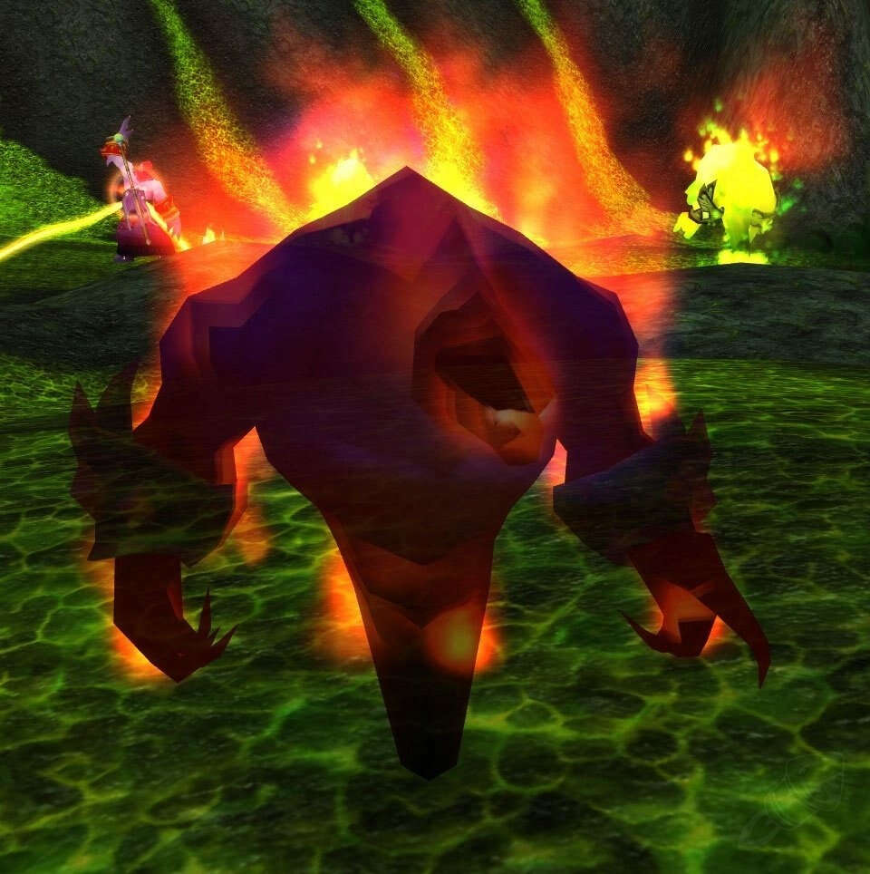 Corrupted Fire Elemental Screenshot