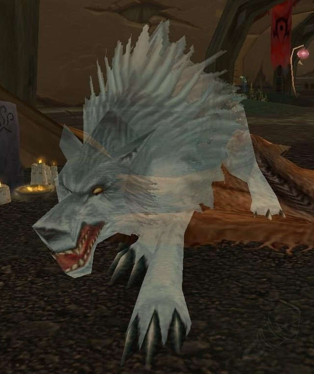 Terokkar Wolf Spirit Screenshot