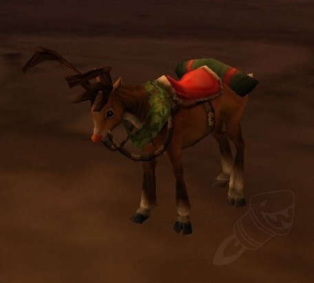 Winter Reindeer Screenshot