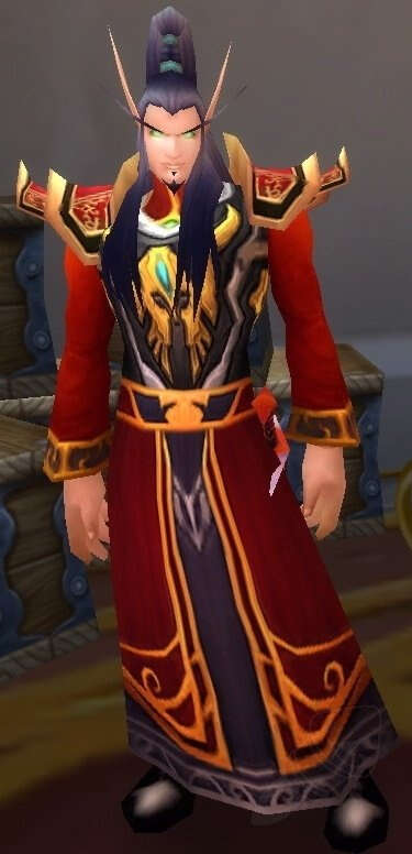 Tyrael Flamekissed Screenshot