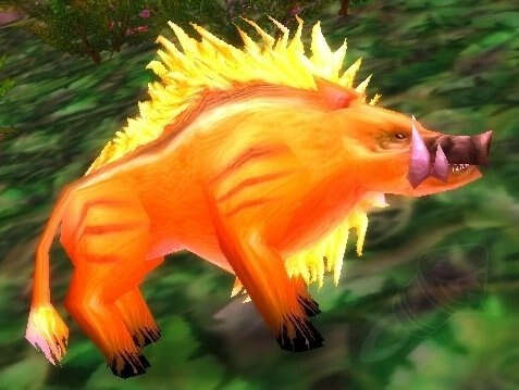 Young Thistle Boar Screenshot