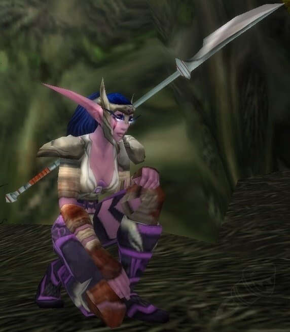 Sentinel Tysha Moonblade Screenshot
