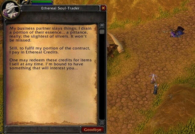 Ethereal Soul-Trader Screenshot