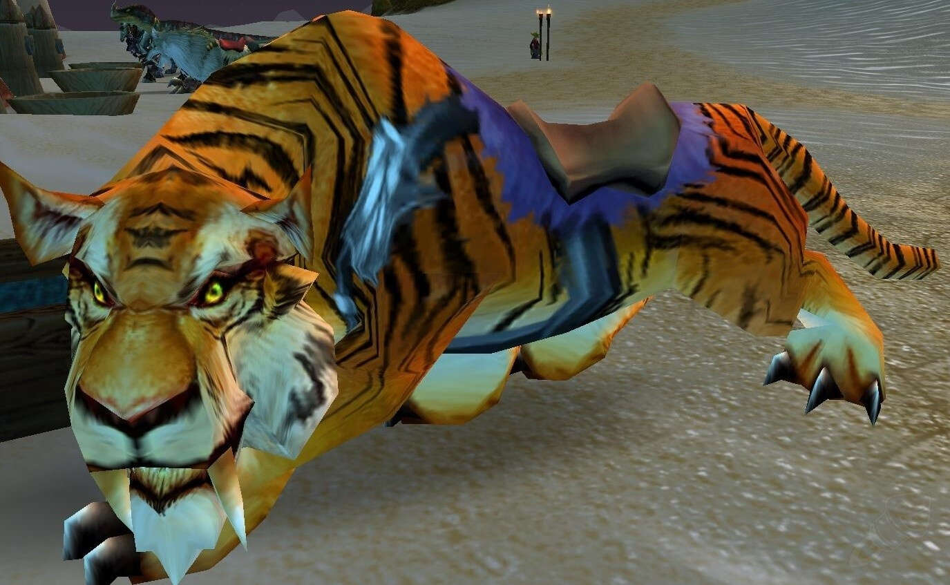 Riding Tiger Screenshot