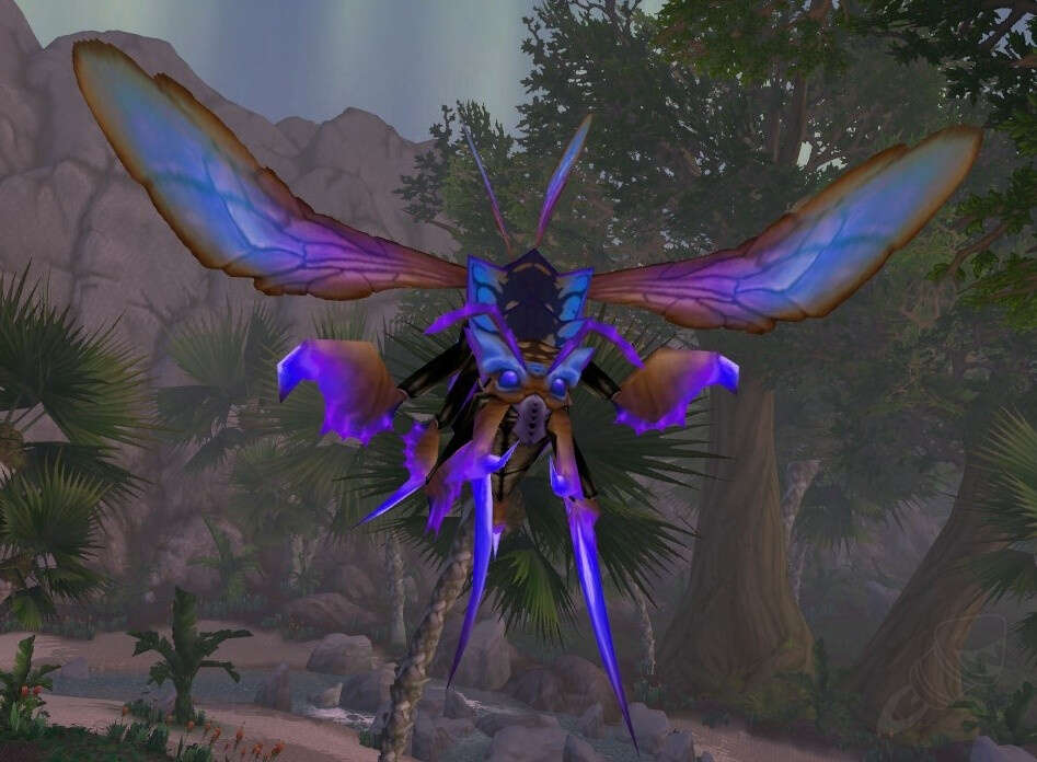 Sapphire Hive Wasp Screenshot