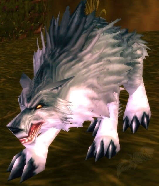 Diseased Young Wolf Screenshot