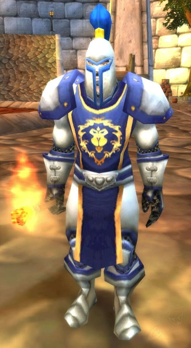 Stormwind Cannoneer Screenshot