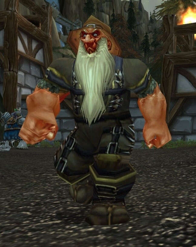 Foreman Miles McMoody Screenshot