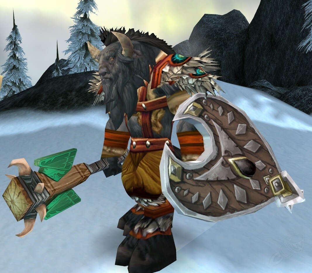 Camp Winterhoof Brave Screenshot