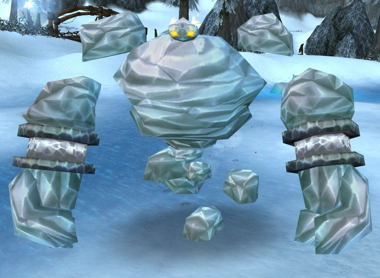 Iceshard Elemental Screenshot