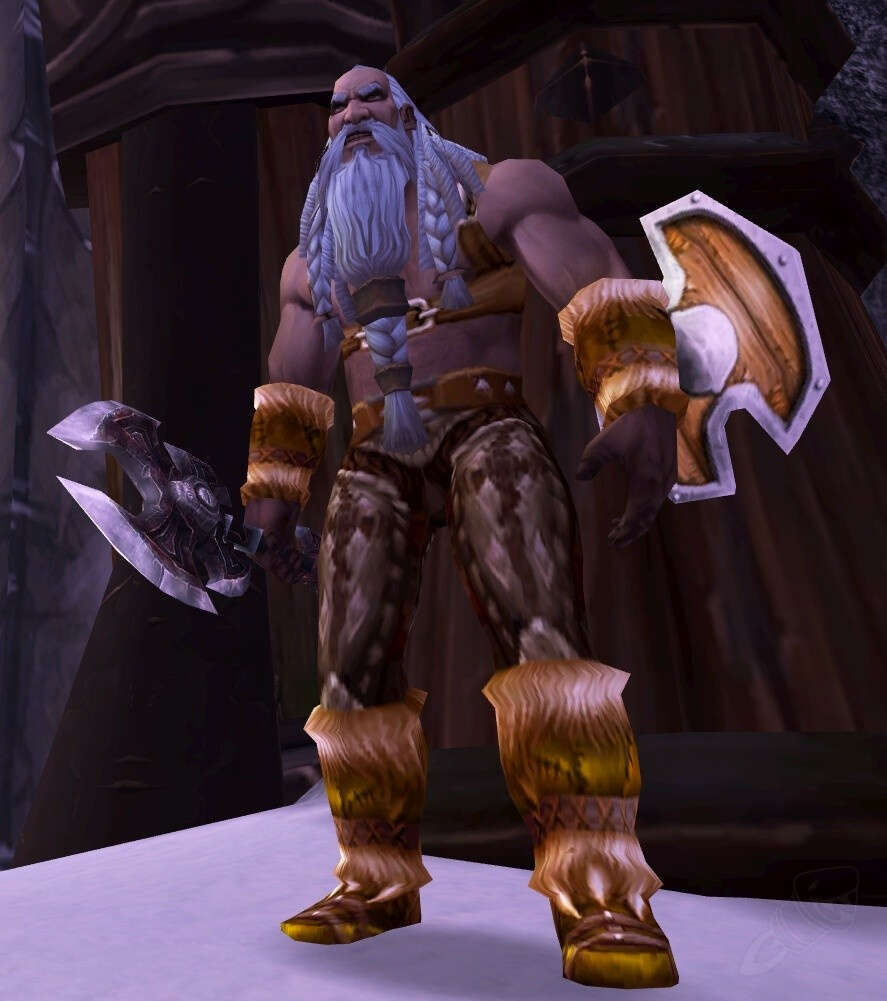 Gjalerbron Warrior Screenshot