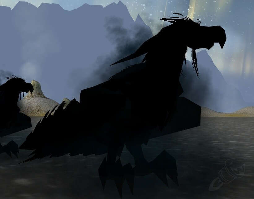 Oil-covered Hawk Screenshot