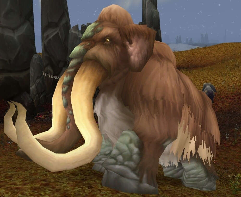 Wooly Mammoth Screenshot