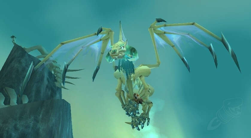 Reanimated Frost Wyrm Screenshot
