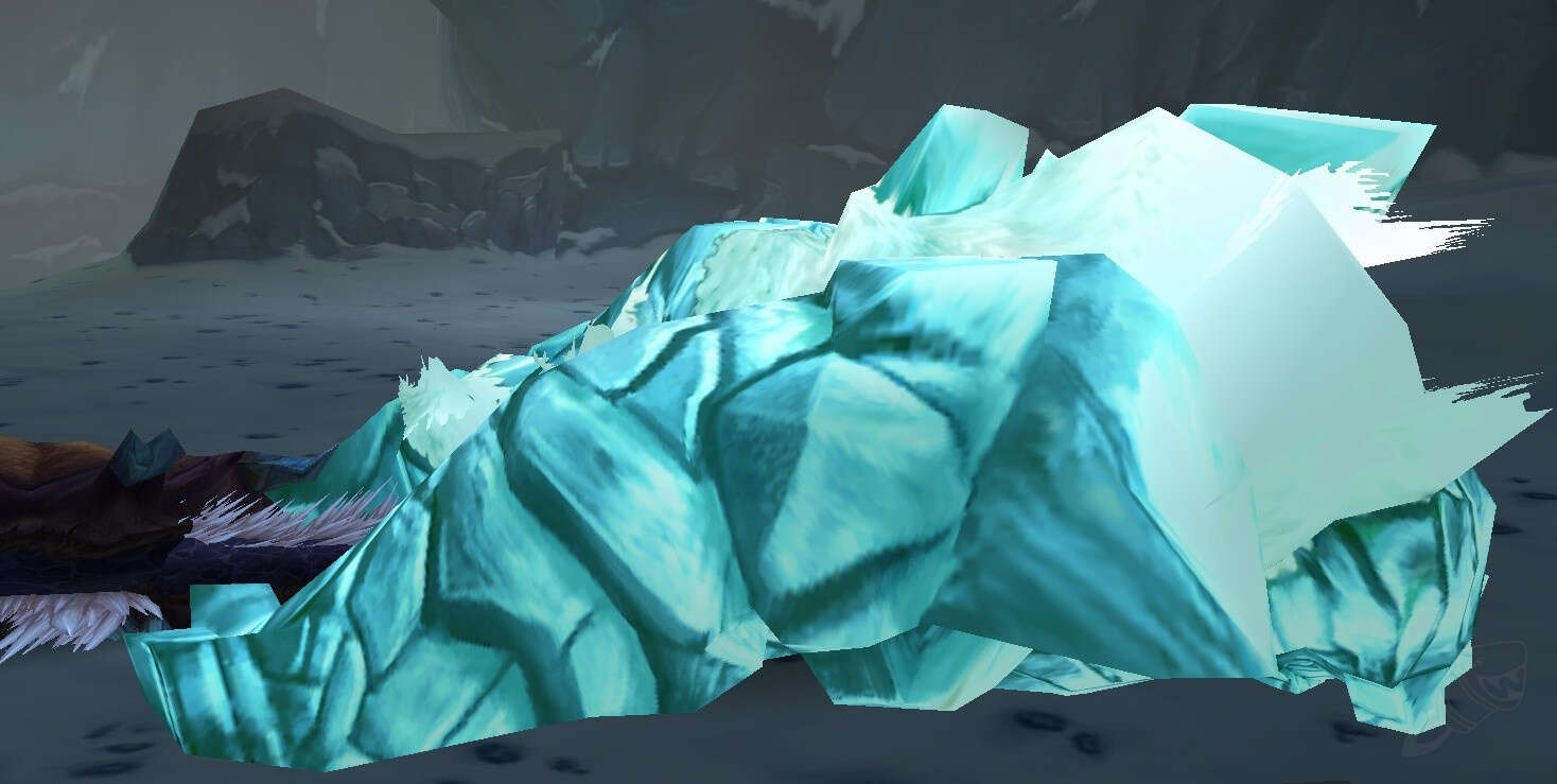 Ravaged Crystalline Ice Giant Screenshot